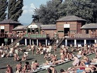 Gradsko kupalište na Savi 1955. godine